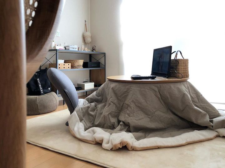 IKEAの作業台は1台2役！おしゃれな1LDKのインテリア3選