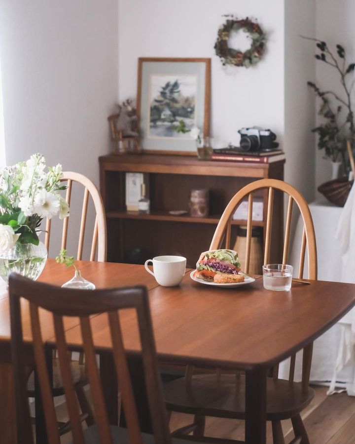 IKEAの作業台は1台2役！おしゃれな1LDKのインテリア3選