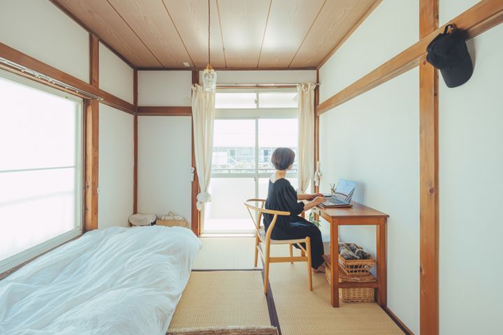 IKEAの作業台は1台2役！おしゃれな1LDKのインテリア3選