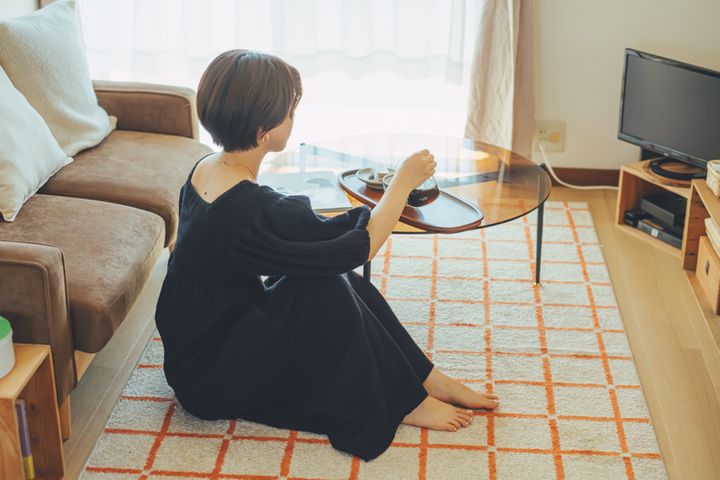 IKEAの作業台は1台2役！おしゃれな1LDKのインテリア3選