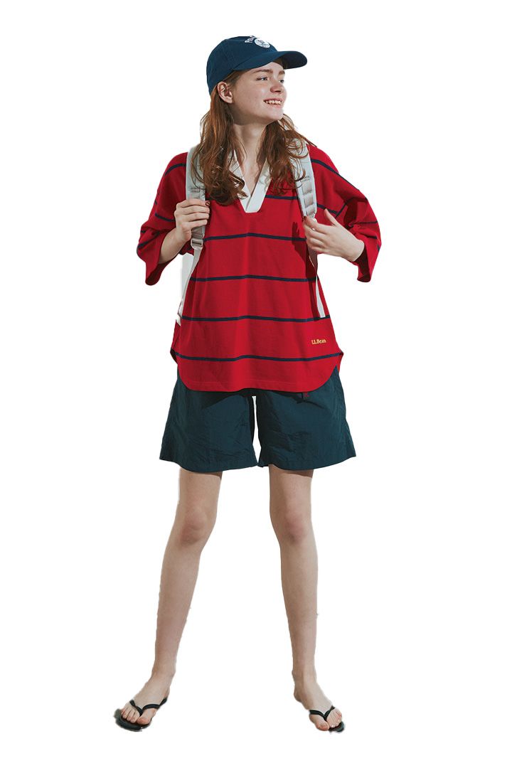 レディースシャツの種類とコーデ例11を紹介。シルエットや柄、素材別にFUDGEが解説