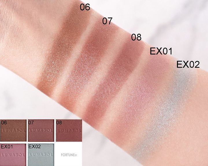 LUNASOL（ルナソル） モノアイカラーレーション ...