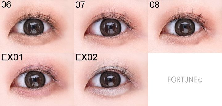 LUNASOL（ルナソル） モノアイカラーレーション