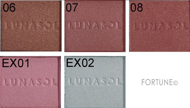 LUNASOL（ルナソル） モノアイカラーレーション ...