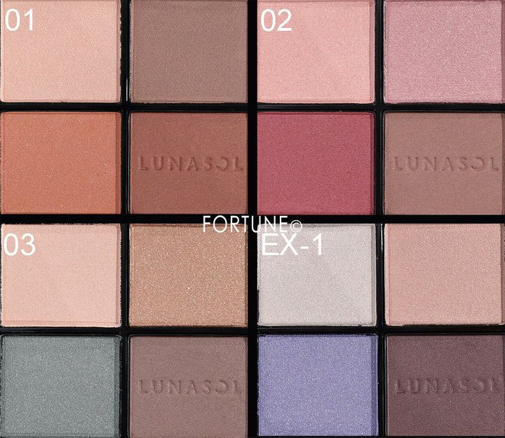 LUNASOL（ルナソル） アイカラーレーションN カ...