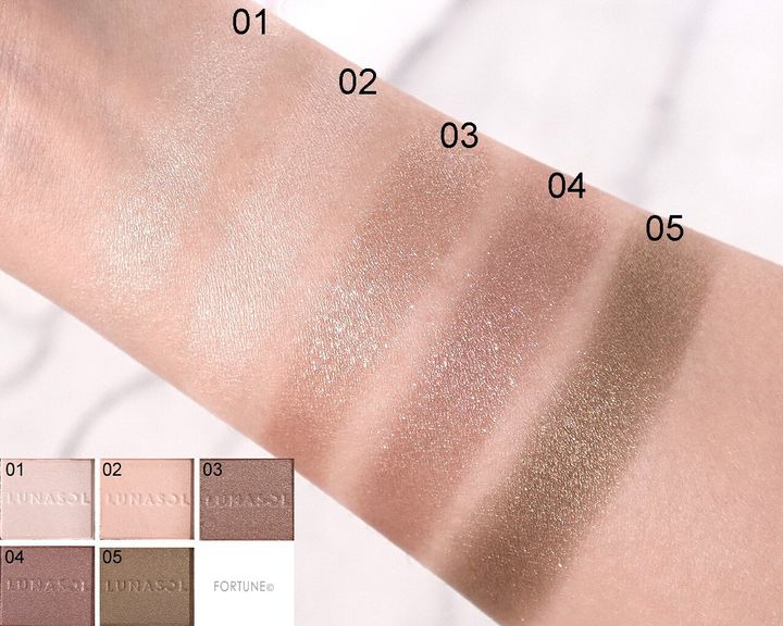 LUNASOL（ルナソル） モノアイカラーレーション ...