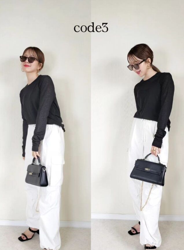 パラシュートカーゴパンツ