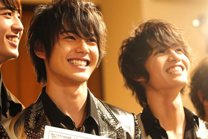 男性アイドルのイメージ