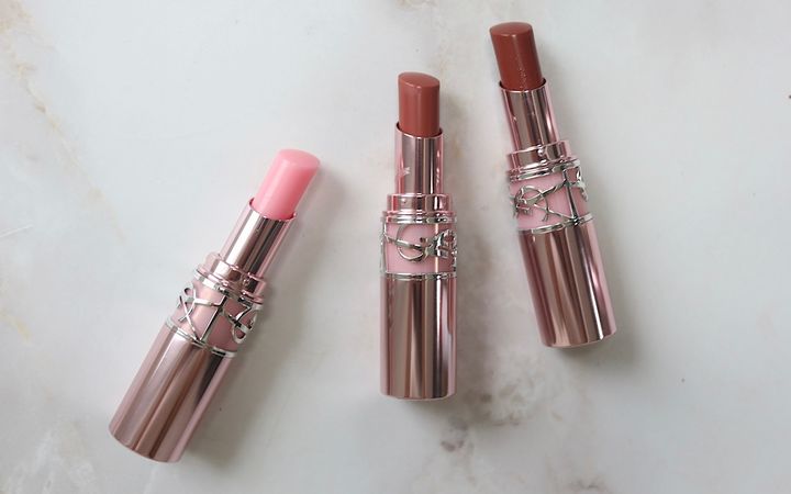 イヴ・サンローランの「YSL ラブシャイン キャンディ グロウ バーム」を全色スウォッチ！イエベ、ブルベ別のおすすめも紹介