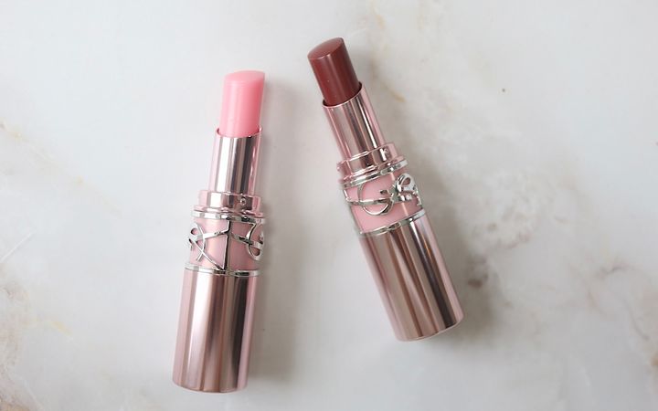 イヴ・サンローランの「YSL ラブシャイン キャンディ グロウ バーム」を全色スウォッチ！イエベ、ブルベ別のおすすめも紹介