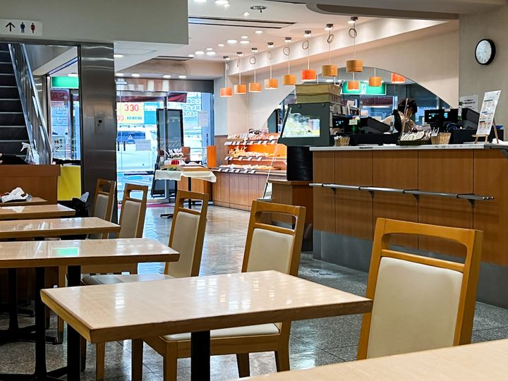 別館のコーヒーサロン・タカセ