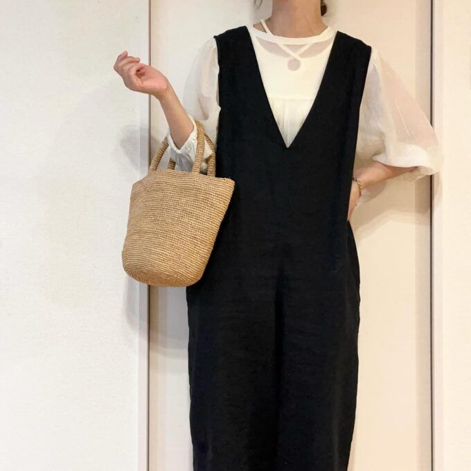 しまむら「ギャザーチュニック」