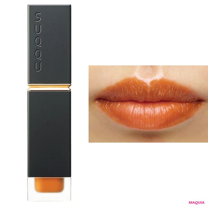 秋リップの注目カラーは「ウォーム コーラル」。新作リップ10本を塗り比べ&チャート_8