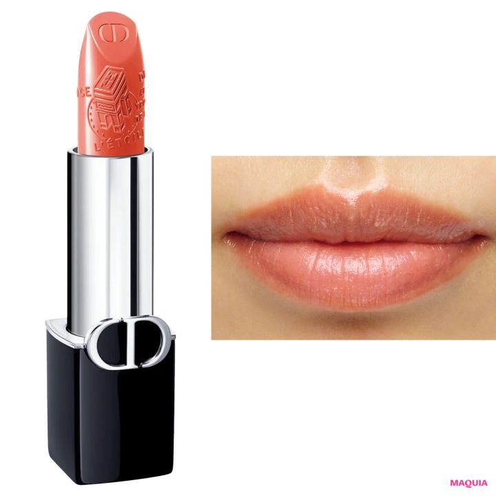 秋リップの注目カラーは「ウォーム コーラル」。新作リップ10本を塗り比べ&チャート_10