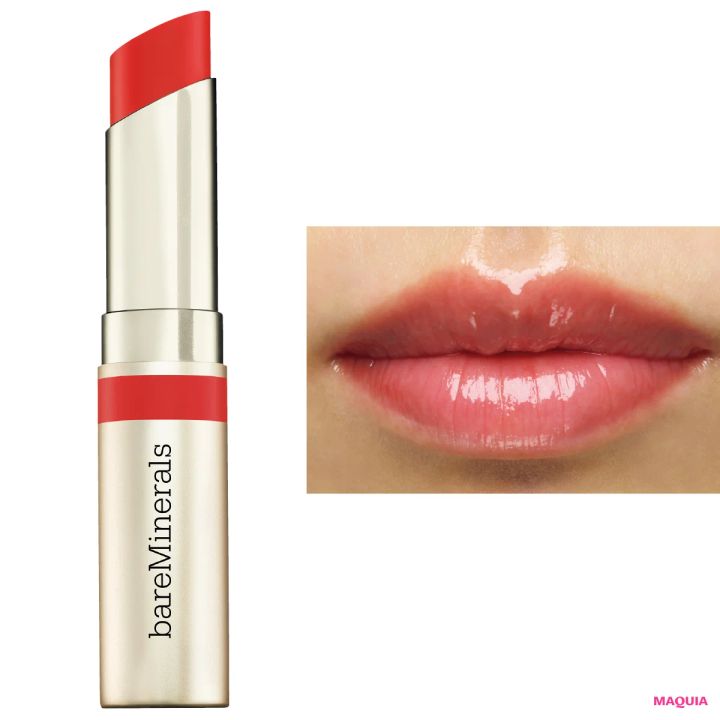 秋リップの注目カラーは「ウォーム コーラル」。新作リップ10本を塗り比べ&チャート_6