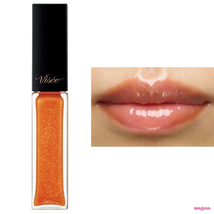 秋リップの注目カラーは「ウォーム コーラル」。新作リップ10本を塗り比べ&チャート_7