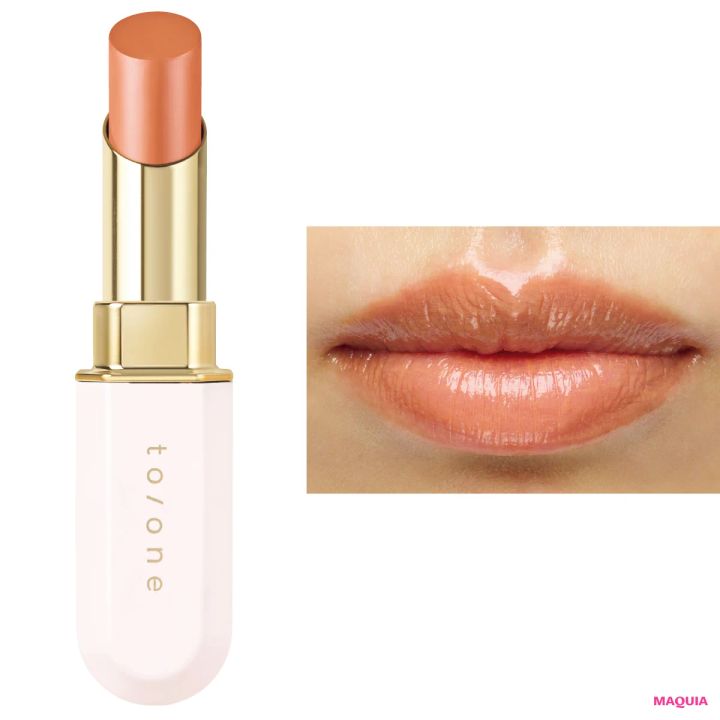 秋リップの注目カラーは「ウォーム コーラル」。新作リップ10本を塗り比べ&チャート_12