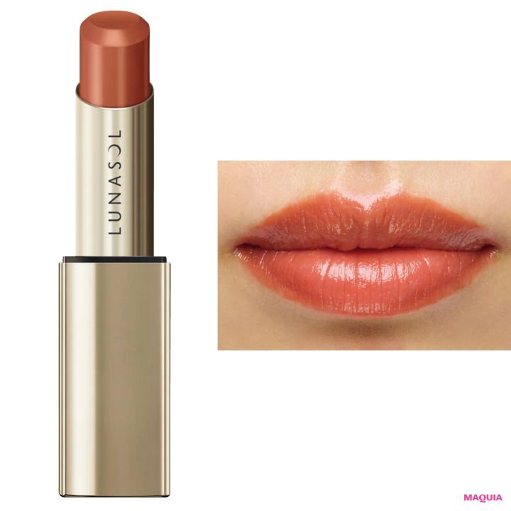 秋リップの注目カラーは「ウォーム コーラル」。新作リップ10本を塗り比べ&チャート_9