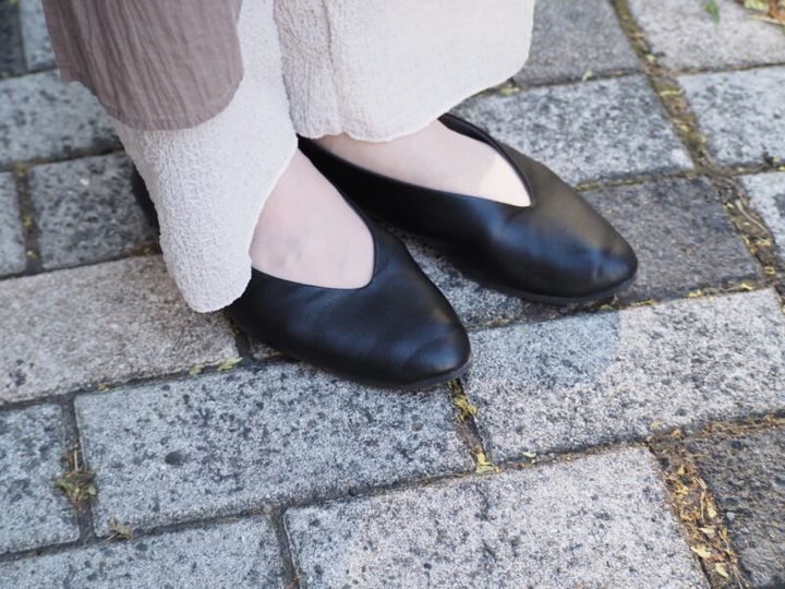 50代スナップ コーデ