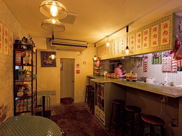 大塚『マンション台北』の内観