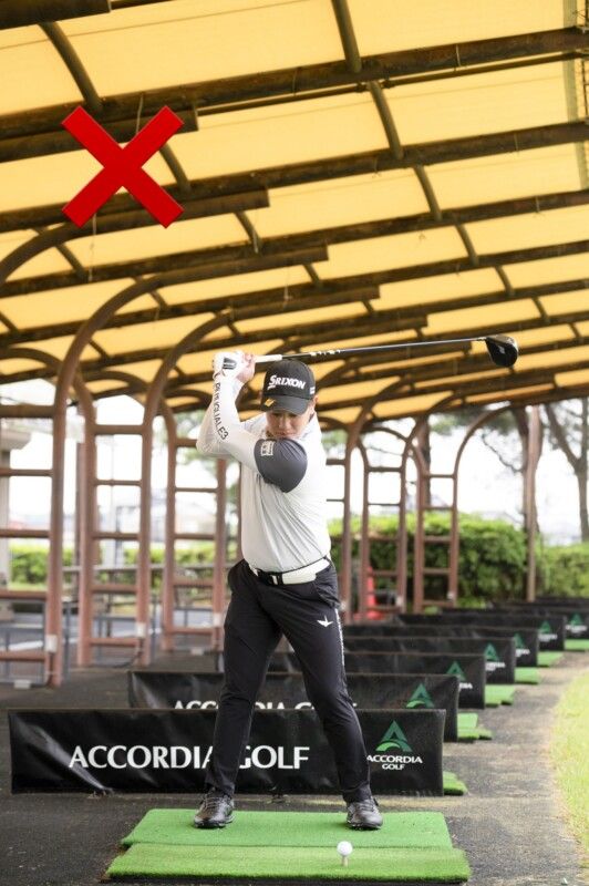 「飛ぶスイング」を最速で作る！“ハーフスイング”で目いっぱい飛ばす練習法とは？