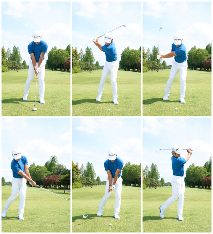 「飛ぶスイング」を最速で作る！“ハーフスイング”で目いっぱい飛ばす練習法とは？