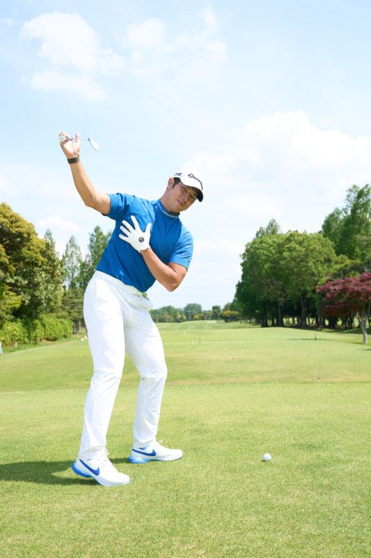 「飛ぶスイング」を最速で作る！“ハーフスイング”で目いっぱい飛ばす練習法とは？