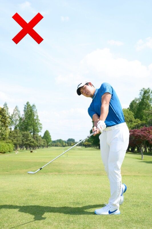 「飛ぶスイング」を最速で作る！“ハーフスイング”で目いっぱい飛ばす練習法とは？