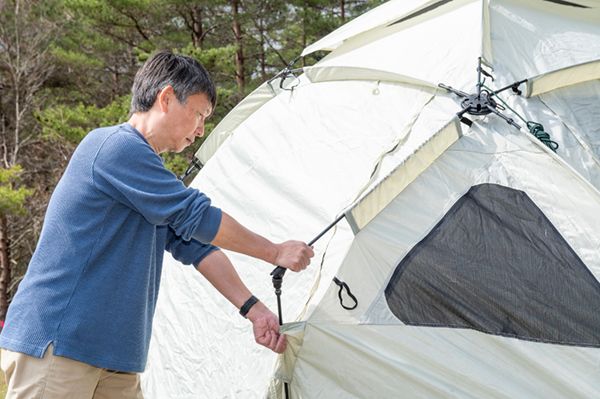上級キャンパーはどうしてる？超快適空間を作るためのテクニックを紹介！