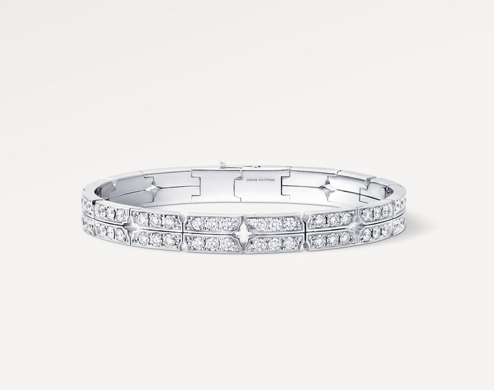 「タンブラー」ブレスレット（WG×ダイヤモンド）￥7,370,000