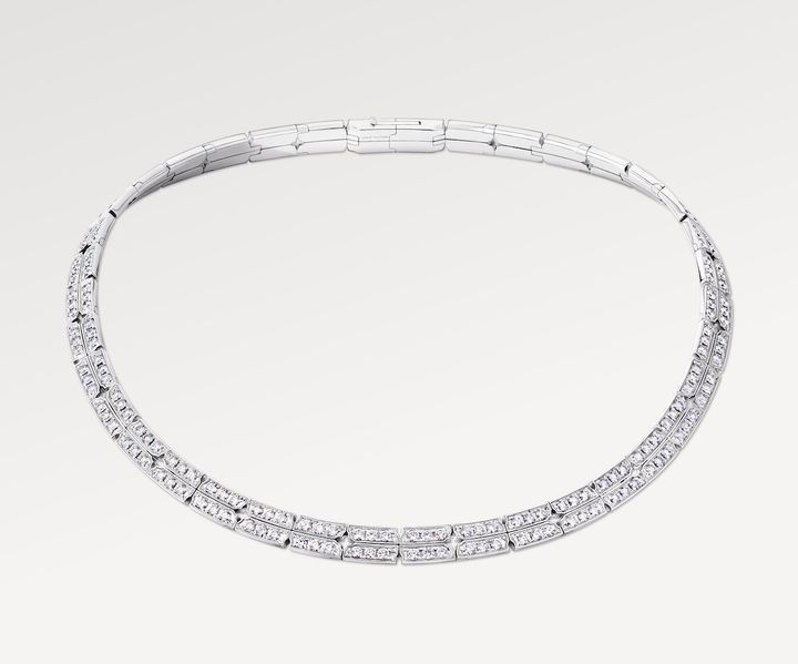 「タンブラー」ネックレス（WG×ダイヤモンド）￥15,510,000