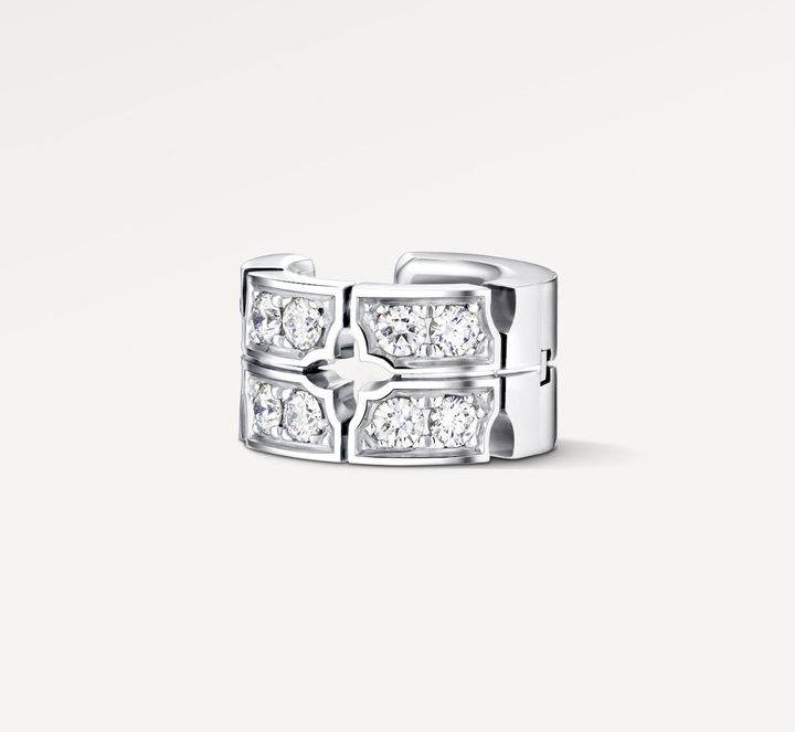 「タンブラー」イヤーカフ #片耳用（WG×ダイヤモンド）￥1,034,000