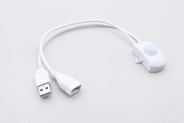 ダイソー 人感センサーケーブル