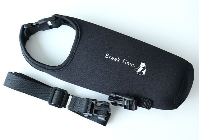 キャンドゥ 3WAYペットボトルカバー黒