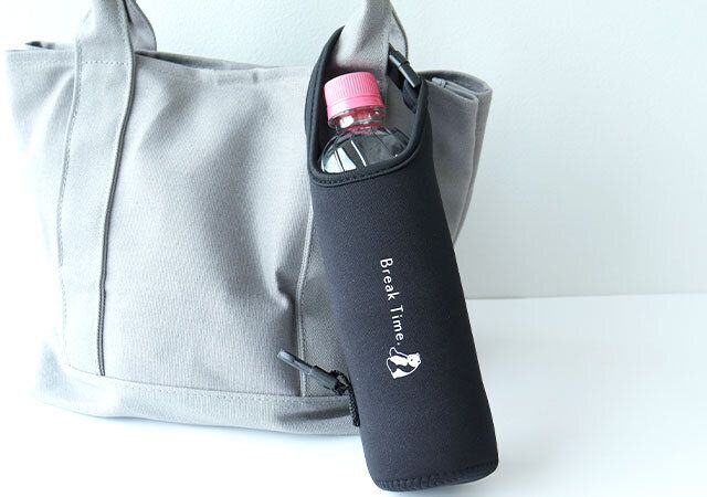 キャンドゥ 3WAYペットボトルカバー黒 バッグ