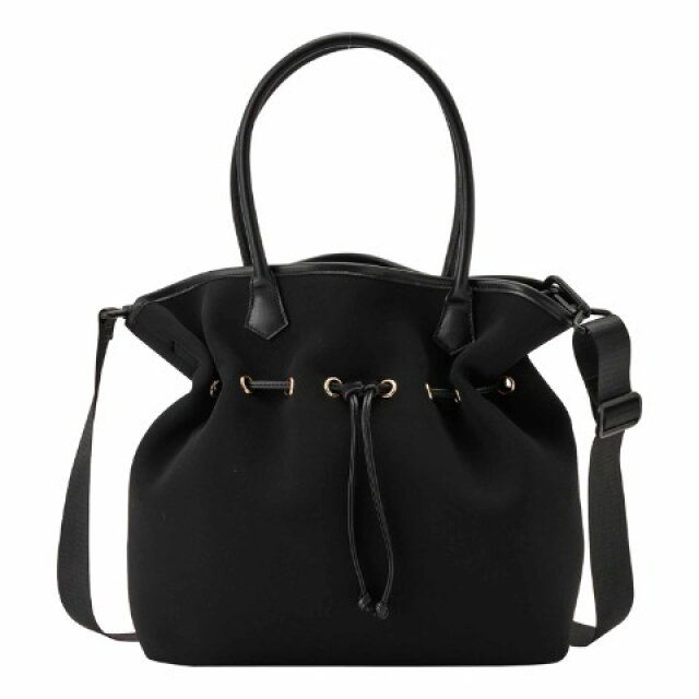 しまむらの巾着バッグ