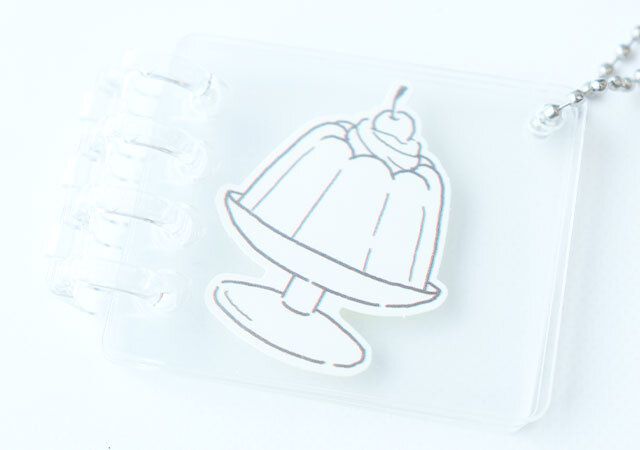 キャンドゥ バインダーアルバムシールデコ用 使用例