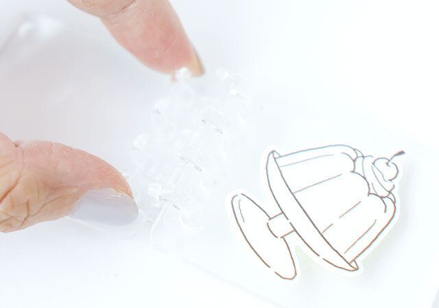 キャンドゥ バインダーアルバムシールデコ用 取り外し