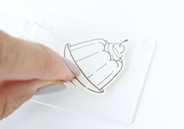 キャンドゥ バインダーアルバムシールデコ用 デコレーション