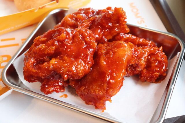 渋谷マムズタッチ ヤンニョムチキン