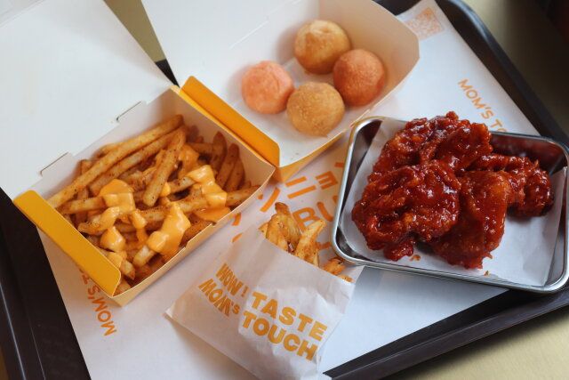 渋谷マムズタッチ サイドメニュー