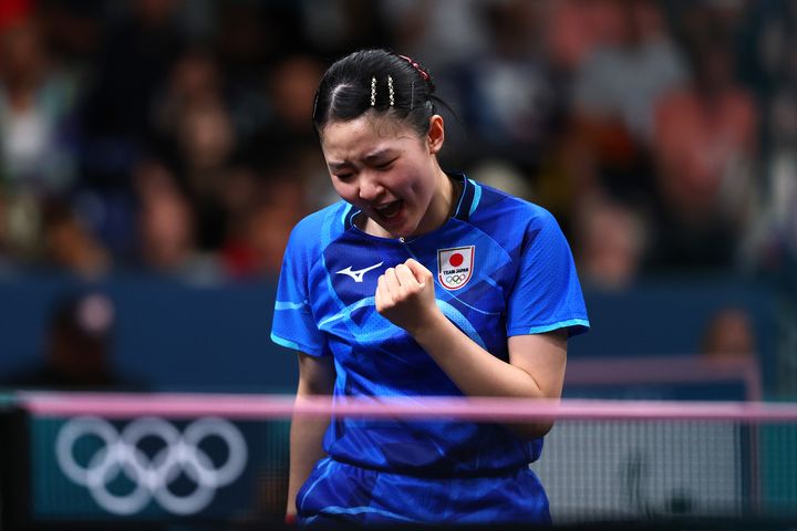張本美和（C）Getty Images