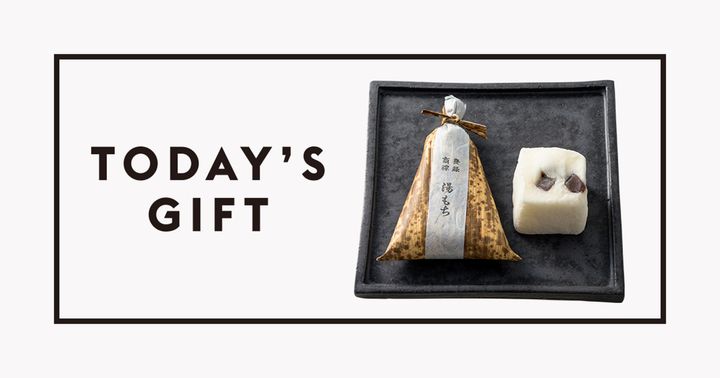 〈湯もち本舗ちもと〉の湯もち