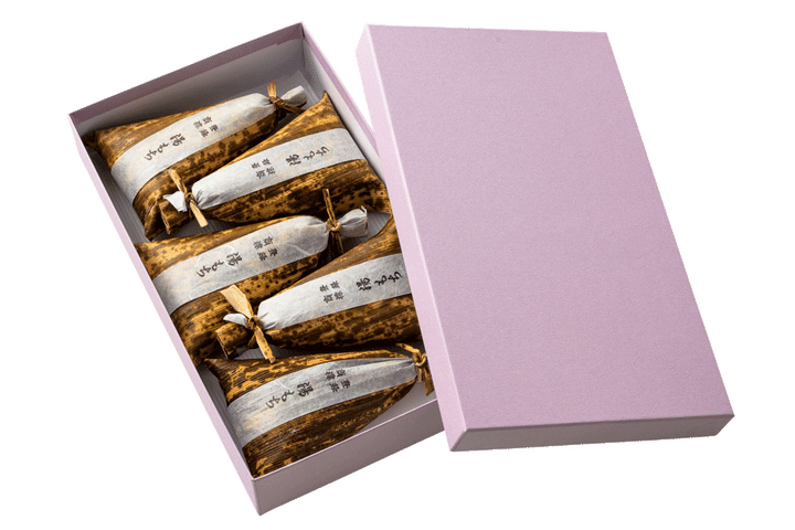 〈湯もち本舗ちもと〉の湯もち