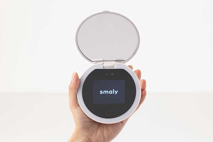 Smaly UV対策カメラ付きミラー