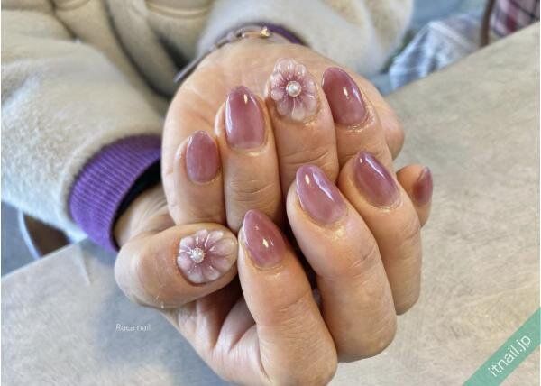 Roca Nailが投稿したネイルデザイン [photoid:I0126465] via Itnail Design (738061)