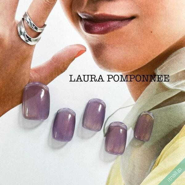 LAURA POMPONNEEが投稿したネイルデザイン [photoid:I0128912] via Itnail Design (738057)