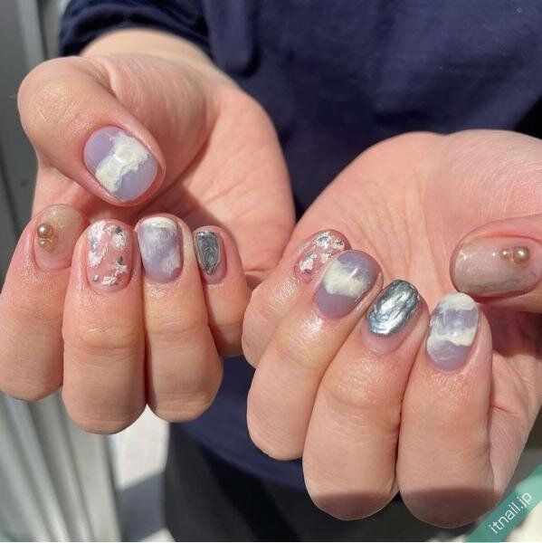 La Merが投稿したネイルデザイン [photoid:I0130380] via Itnail Design (738056)