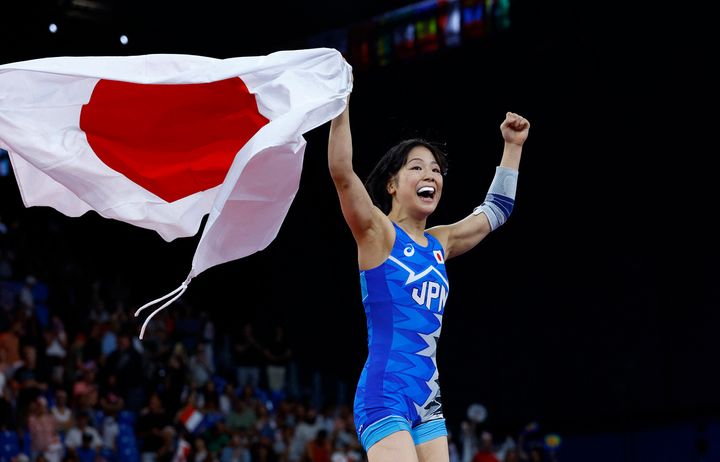 藤波朱里（C）ロイター