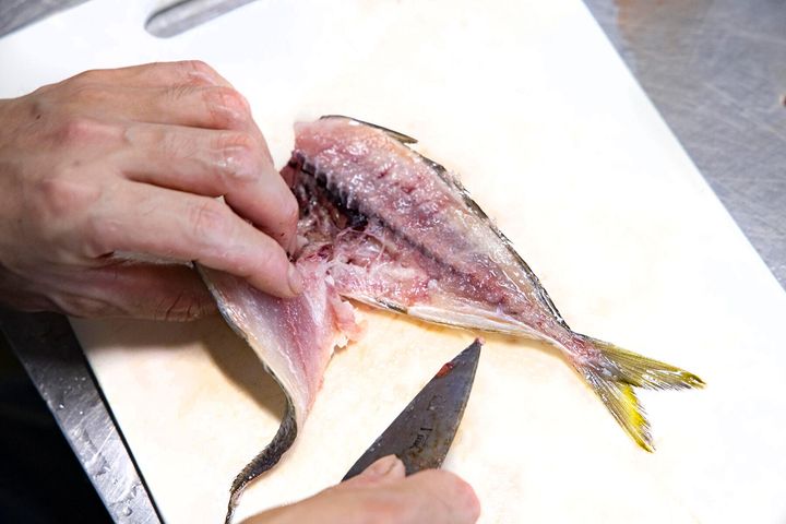 片身を取り外す